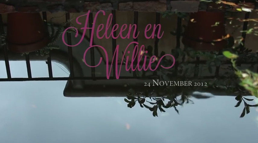 Heleen & Willie's Wedding